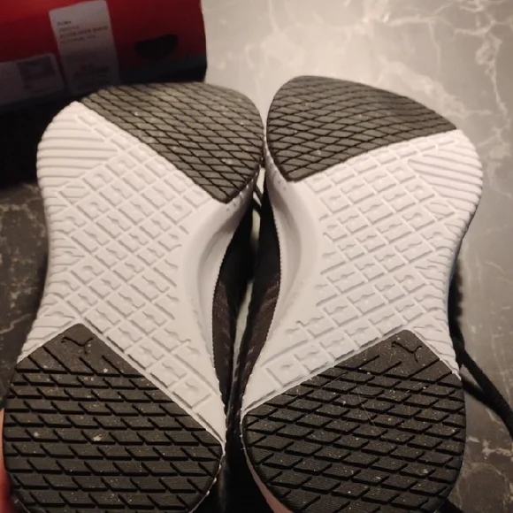 New In Box Puma Black and Pink Athletic Shoes - Picture 3 of 5